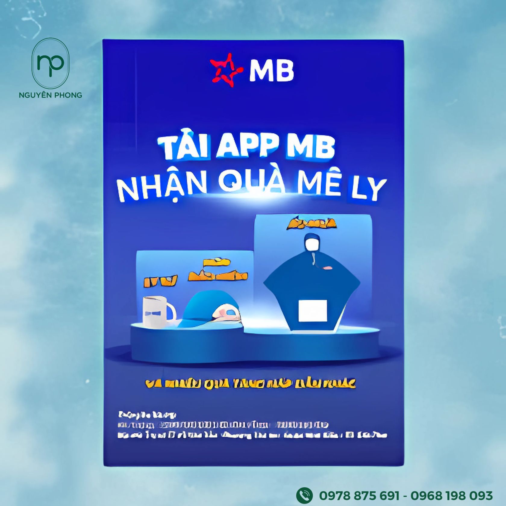 Mẫu tờ rơi ngân hàng 